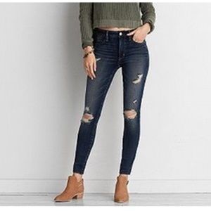 American Eagle Hi Rise Super Stretch Jegging